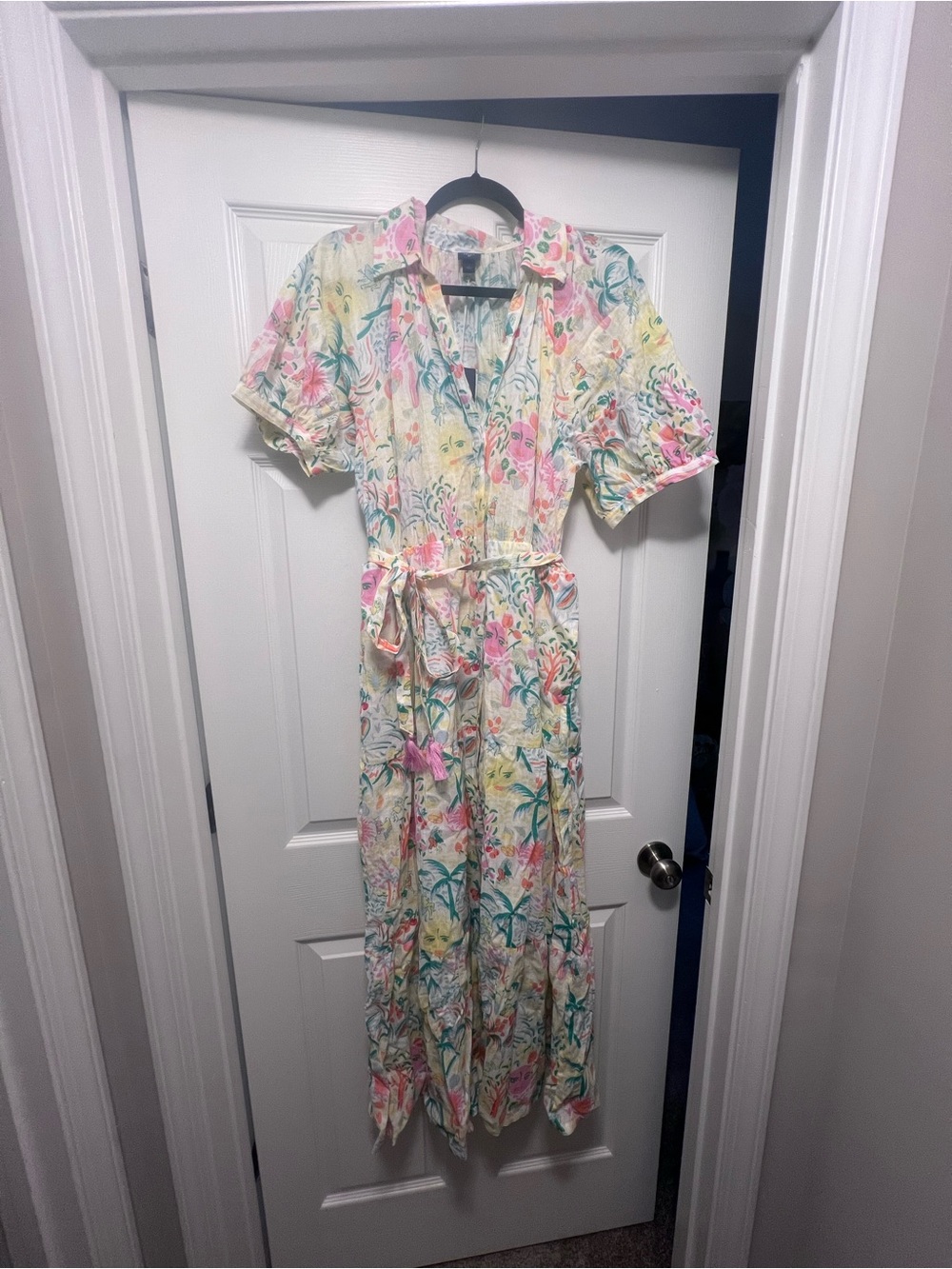 NWT Roller Rabbit x Target vacation print maxi dress- L